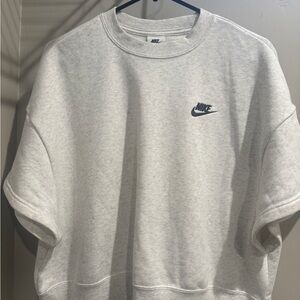 Nike Women's Sportswear SS Fleece Top